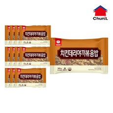 [자연맘스토리] 천일 치킨데리야끼 볶음밥 300g x 12개