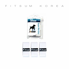 핏섬 Fitsum SUPER WET GRIP 그립 3개입 배드민턴용품