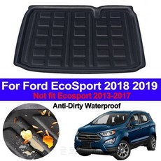 Car Auto Rear Boot Cargo Liner Trunk Floor Mat Carpets 수하물 트레이 매