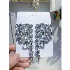 비취드롭귀걸이