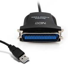 NEXT-1284PL USB to 36핀 패러럴 프린터 케이블 1.8m