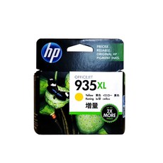 HP NO.934XL NO.935XL C2P23AA~C2P26AA 4색선택 정품잉크, C2P26AA(노랑대용량), 1개