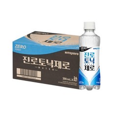 하이트진로 토닉워터 제로 300ml 24개, 상세페이지 참조, 상세페이지 참조