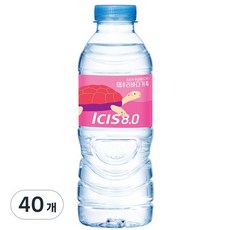 아이시스 8.0, 300ml, 40개 - 아이리스