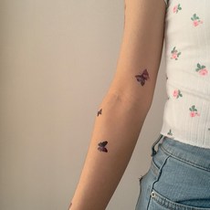 백예린타투스티커