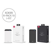 블랙 코끼리 R-PACK 10 I-FIT 10000mAh 보조배터리20000/무선충전보조배터리/삼성보조배터리/보조배터리30000/고속충전보조배터리/샤오미보조배터리10000/휴대폰보조배터리, 단일 모델명/품번