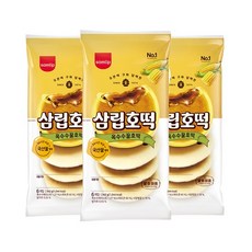 [KT알파쇼핑][JH삼립] 옥수수 꿀호떡 6입 (342g) 2봉, 2개