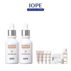 UV쉴드 선 앰플 40ml 2개