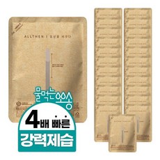 [물먹는뽀송] 매일매일이 뽀송한 스탠드형 제습제 150g 24입, 24개