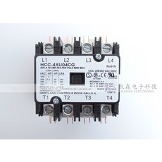 오토바이usb 4극 AC 접촉기 제어기 208V-240V 40A HCC-4XU04CG Hartland, 1개
