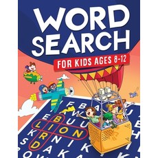 Word Search for Kids Ages 8-12: Awesome Fun Word Search Puzzles With Answers in the End - Sight Word... Paperback, Kids Activity Publishing, English, 9781954392342
