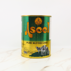 Pure Aseel Ghee 100% Cow Milk UAE 순수 아실 기 100% 우유 UAE, 1개, 800g