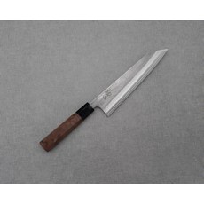 초심 요시카네 SKD11 나시지 키리츠케 규토, 210mm + Walnut + 1개