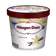 하겐다즈 하프갤런 바닐라 1.89L 저칼로리 대용량, 단일상품