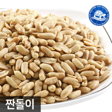 장수왕 짠돌이땅콩 1kg 조미땅콩 간식 안주 중부시장도매 견과류, 1봉