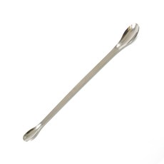 테라리움 만들기 재료 도구 전용 스푼 5종, 1개, E타입_양면스푼소(17.8cm)
