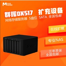 NAS듀얼 (Synology)DX517 5위 NAS네트워크 저축 서버 설비, 기본