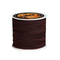 홀리픽 염주줄 팔찌 DIY 만들기 1.0MM x 50M, 브라운, 1개 브라운, 1개