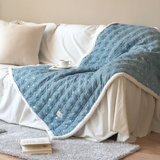 아기양모솜이불