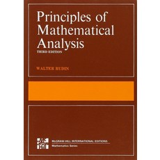 The Principles of Mathematical Analysis:International Series in Pure & Applied Mathematics, McGraw-Hill