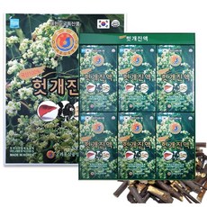 국산 100% 헛개진액 80ml x 30개입 1+1 2세트, 2개