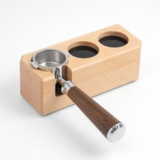 유오키 우드 탬퍼받침대 51mm 53mm 느티나무, 상세페이지 참조, 상세페이지 참조