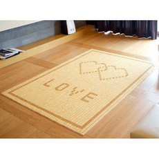 대나무자리인테리어