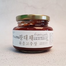 황태채볶음