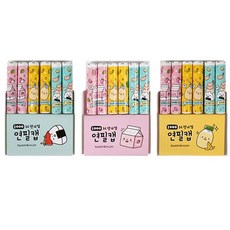 홀LET렛쓰임앤끌림 연필캡 편의점 랜덤 연필캡 학생연필캡 편의점연필캡 사무용연필캡 플라스틱연필캡_WU뿀쀠+RKEE, 홀L상품, 홀L상품