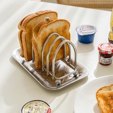 토스트 랙 와플 거치대 주방 소품 식빵 꽂이 홀더+105hL, 단품, 본상품선택