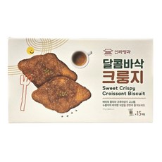 신라명과 코스트코 달콤바삭 크룽지, 15개, 25g