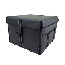 [3rd 리뉴얼] 카멜레온바스켓 80리터 점보 바스켓 / 배달가방 배달통 다용도 단열가방, 블랙