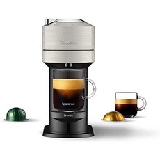 Nespresso 네스프레소 버츄오 넥스트 에스프레소 커피 머신, 라이트 그레이