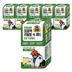  킹콩 일자형 매너벨트 리필패드 중형 100매X6개 