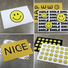 스마일코일매트