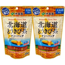 이토엔 홋카이도 토우키비차 옥수수차 티백 14개입 2개세트, 기본, 2개