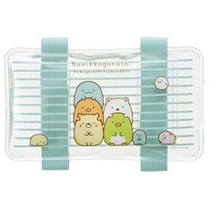 Skater 벨트 Sumikko Gurashi 14 × 8cm CLBB1과 스케이터 아이스 팩, 단품, 1개