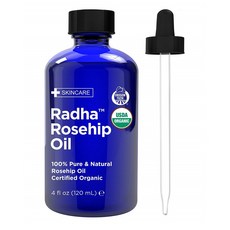 Radha 라드하 페이스 로즈힙 오일 Rosehip Oil 120ml, 1개