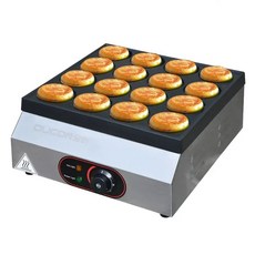 상업용 에그 햄버거 기계 전기 가스 버거 쿠커 고기 팬케이크 메이커, 2) Electric Type, 1개