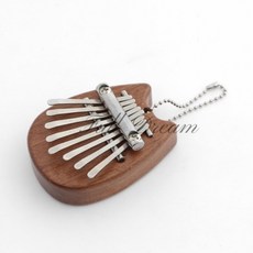 풀드림몰 8음계 미니 칼림바 5.5X7CM 친칠라 특이한악기