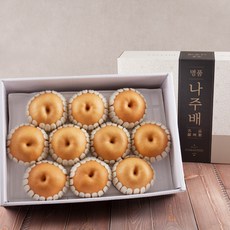 산포원예과수배 [GAP인증]선물용 나주배 5kg 8-10과, 1박스, 선물용 5kg 8-10과