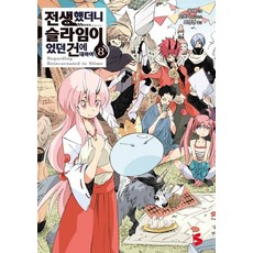 전생했더니 슬라임이었던 건에 대하여 8, 소미미디어