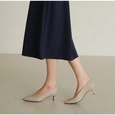 성수동 수제화 여성 가죽 펌프스 5cm