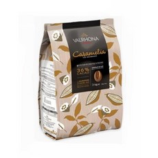 발로나 카라멜리아 3kg (카라멜20.4% 함유), 본품만구매(아이스박스미포함), 1개