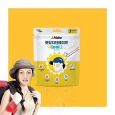 [KT알파쇼핑][앤메이크] 하이드로겔 UV햇빛 차단 테이프 플러스쿨J점보타입(2패치 X 5매), 1개