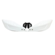 모토크로스 핸드바 핸드가드 보호대 보호 오토바이 더트 피트 자전, 1.WHITE, 1개