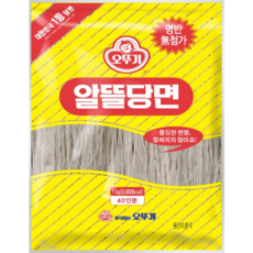 오뚜기 알뜰당면, 1kg, 6개