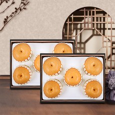 [선물세트] 나주배 2.7kg(5과) x 2박스, 2개