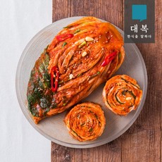 [대복] 포기김치 5kg, 1세트