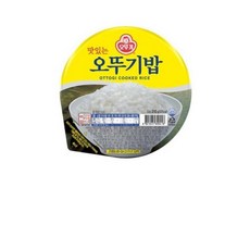 오뚜기 맛있는 오뚜기밥 210g, 24개